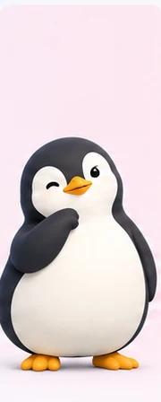 肥満のペンギン