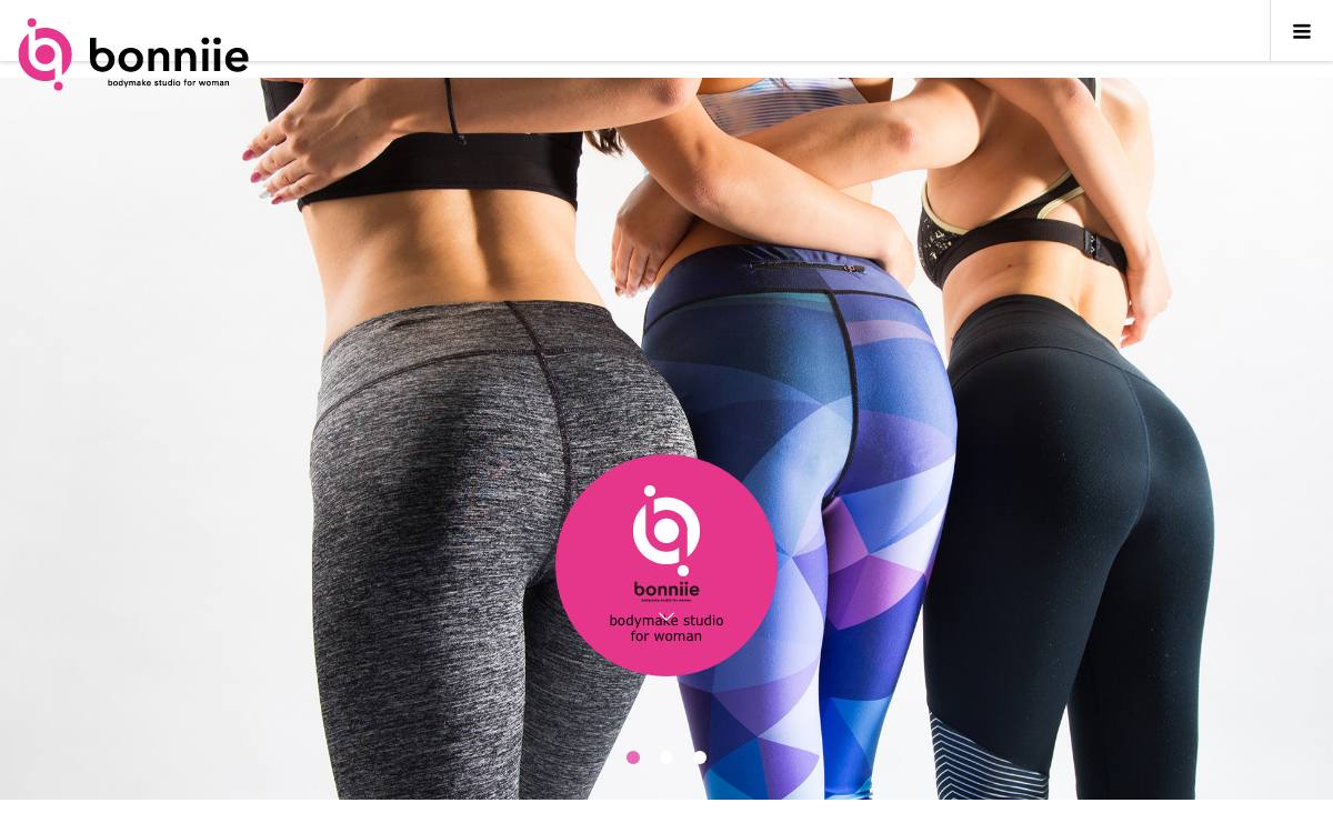 bodymake studio bonniie（ボニー）の公式サイト
