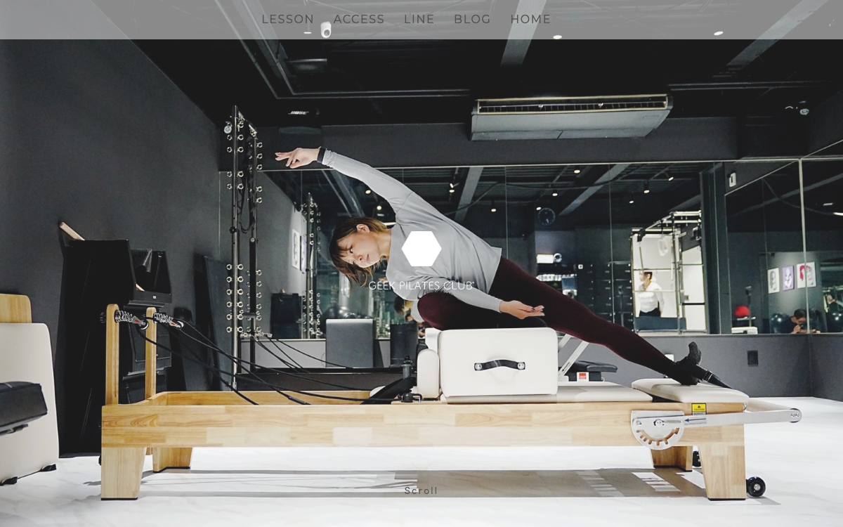 GEEK PILATES CLUB* NIIGATAの公式サイト