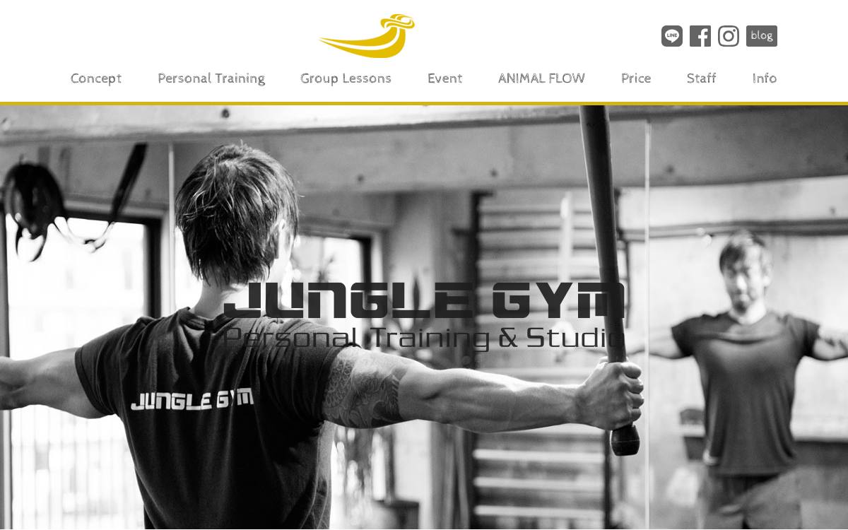 JUNGLE GYM（ジャングルジム）の公式サイト
