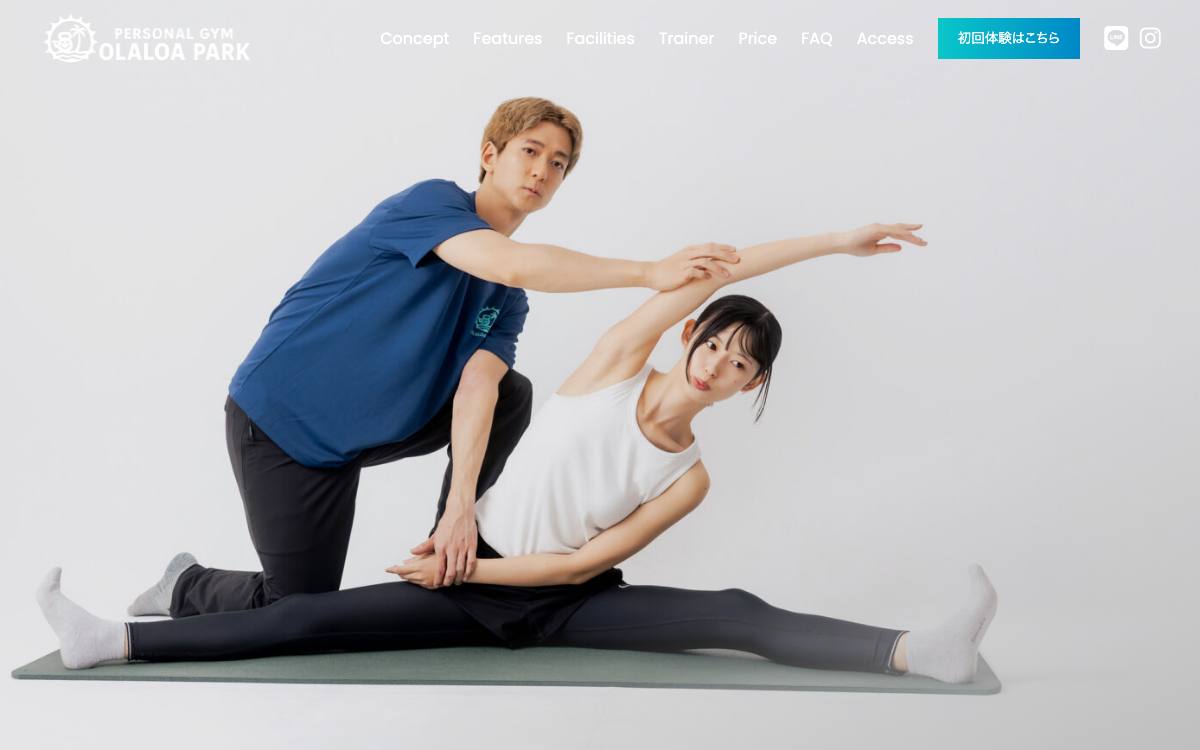 OLALOA PARK 東中野公式サイト