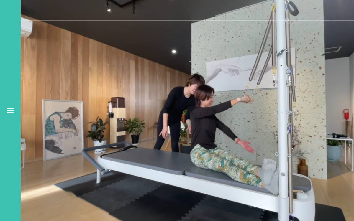 1.pilates spaceの公式サイト