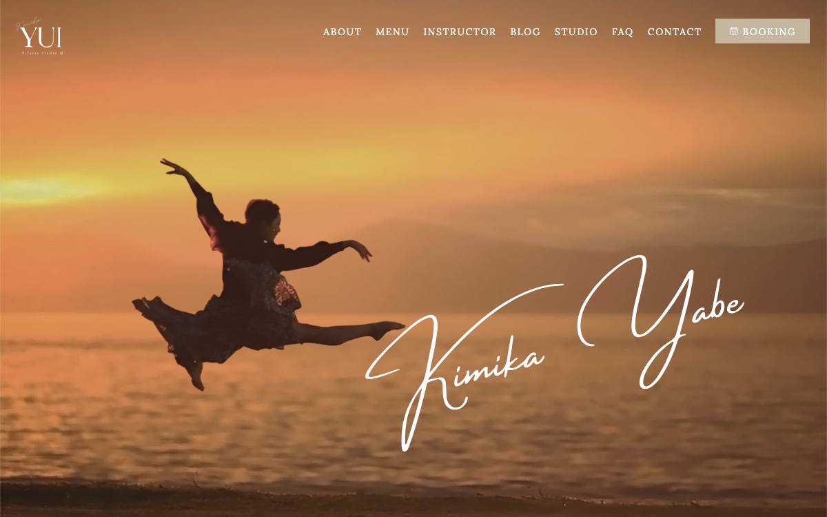 Pilates Studio KIMIKA ~結~の公式サイト