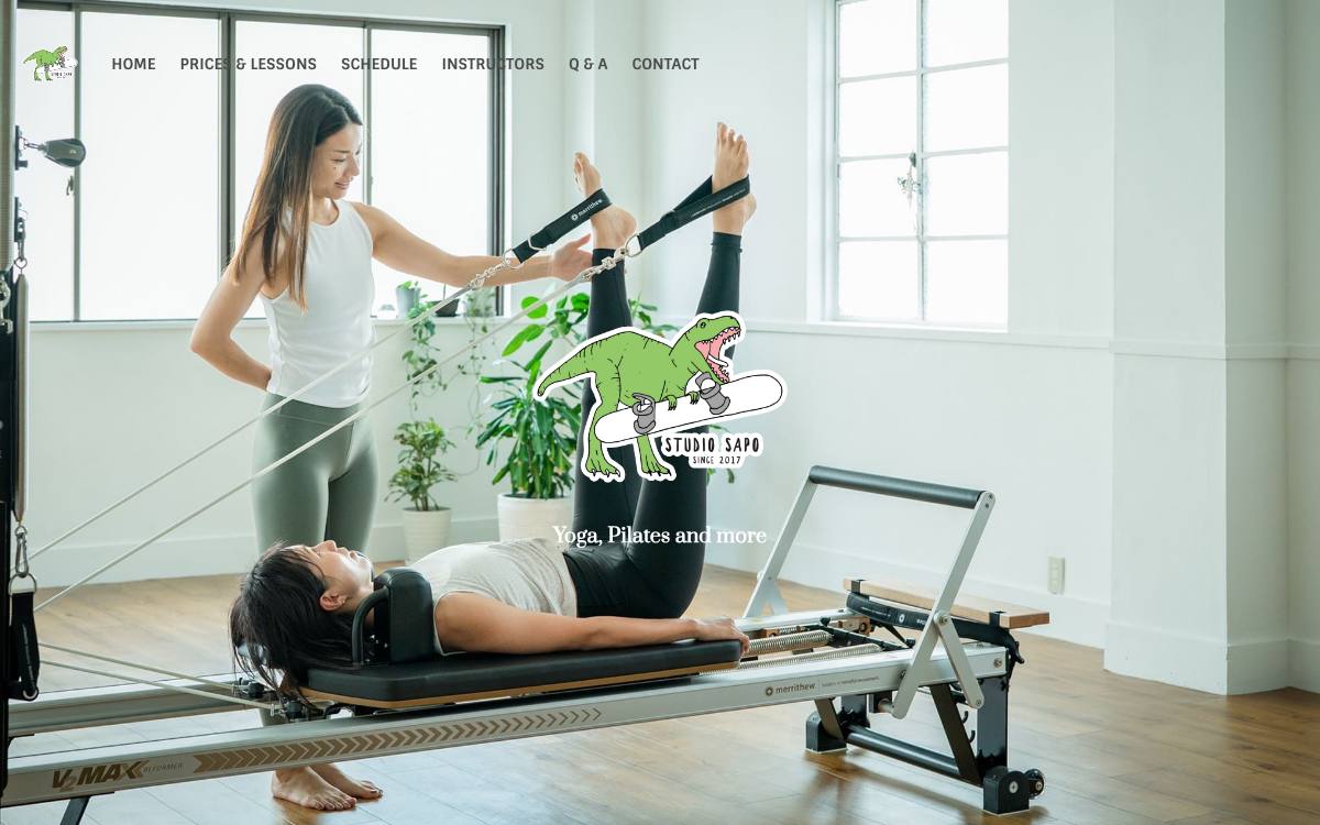 studio SAPOの公式サイト