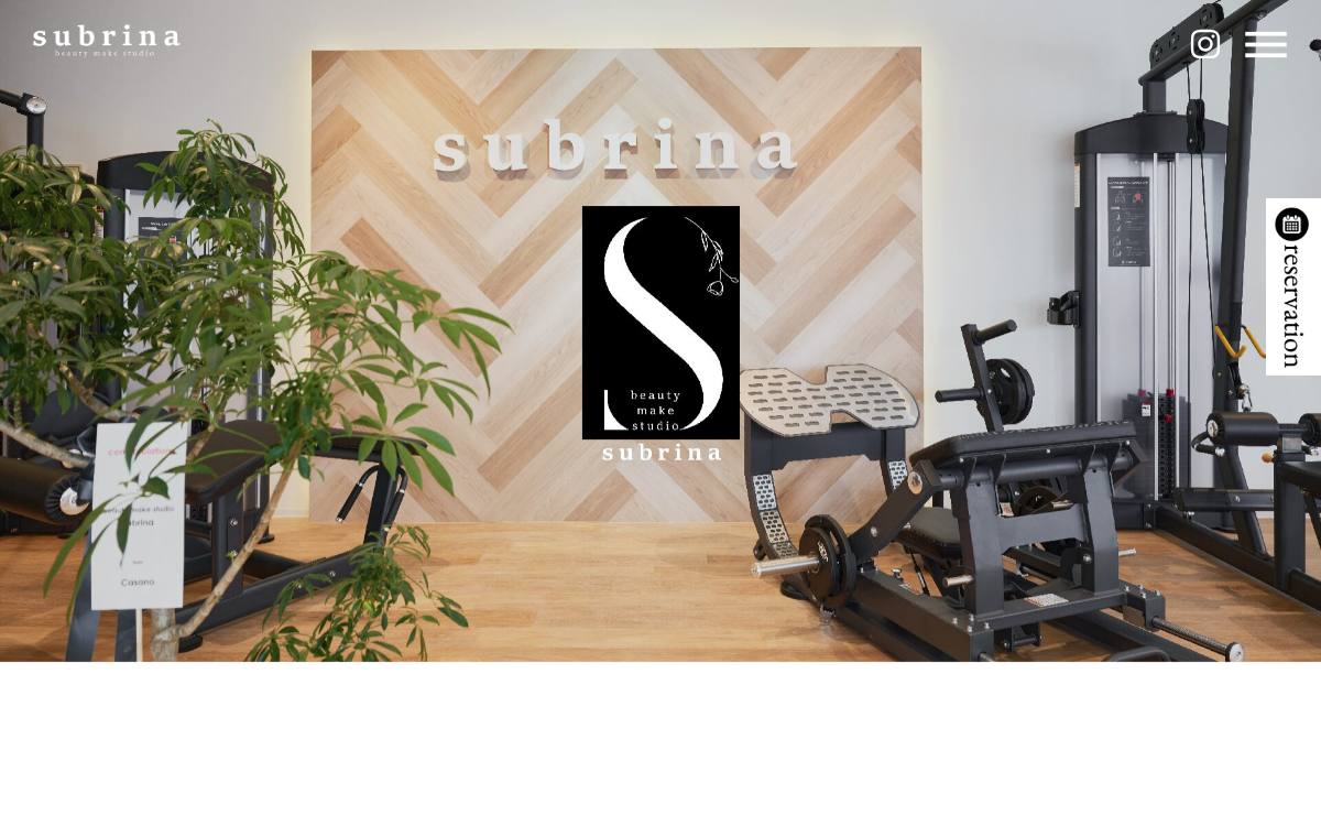 subrina（サブリナ）の公式サイト