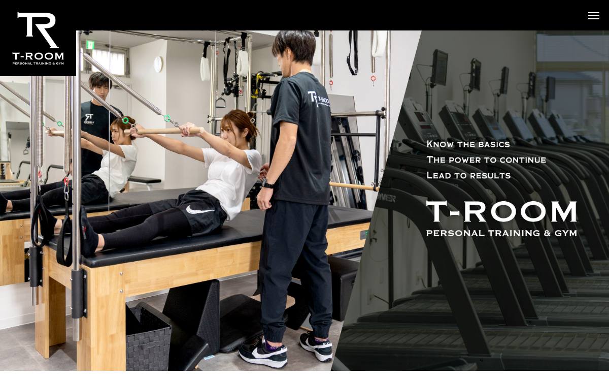 T-Roomの公式サイト
