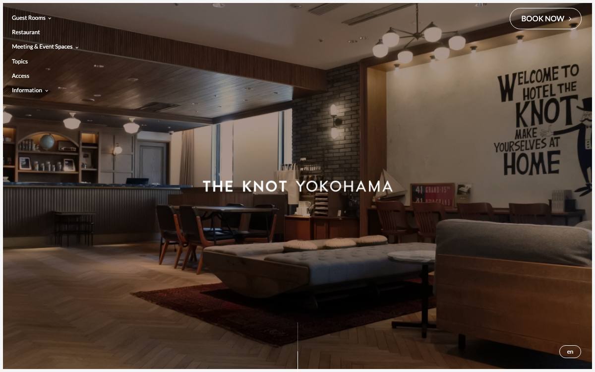 THE KNOT YOKOHAMA公式サイト